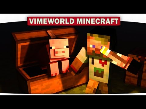 Видео: ч.15 БОЛЬШАЯ ОПАСНОСТЬ!!! - Minecraft Lucky HG