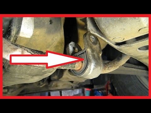 Видео: Замена задних втулок стабилизатора на Volvo V70