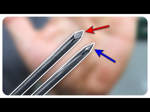 Видео: Роб Аллен | Tri-Cut против Pencil Point Spear | 2023