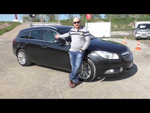 Видео: Пригнал себе Opel Insignia 2012, 2.0 CDTI A20DTH, обзор и отзыв владельца!