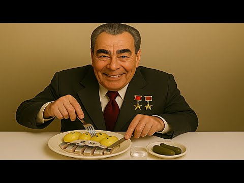Видео: Селедка с картошкой! Рецепт от бабушки Брежнева