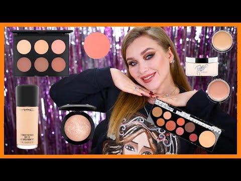 Видео: MAC: ВСЁ ЛИЦО одним брендом! 😍❤️