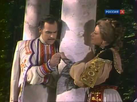 Видео: фильм-оперетта "Весёлая вдова" 1984 г