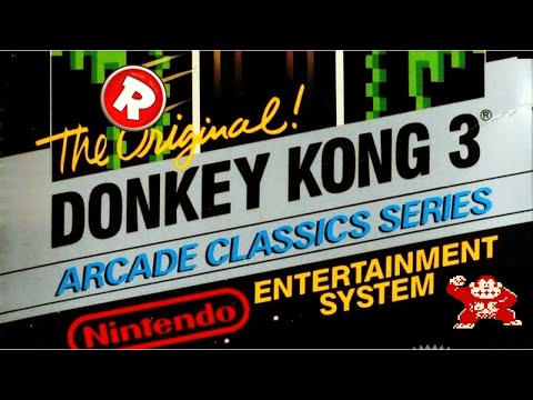 Видео: Donkey Kong 3 / Играем в ретро игры ►
