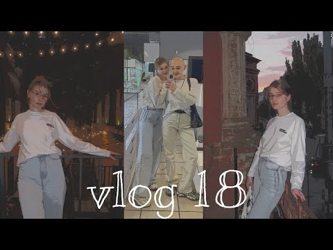 Видео: vlog / дни с подругой после защиты диплома / много гуляем и кайфуем