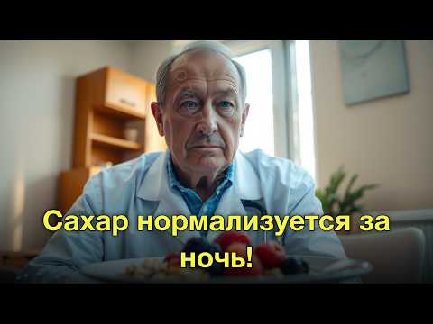 Видео: После 65 ешьте это на ужин — сахар в крови падает до нормы к утру!