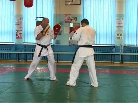 Видео: КУДО Экзаменационная техника Часть 2/3