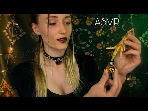 Видео: АСМР ✨ ВЕДЬМОЧКА ГОТОВИТ ДЛЯ ТЕБЯ ОСОБОЕ ЗЕЛЬЕ