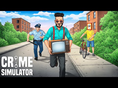Видео: ИСТОРИЯ О ТОМ, КАК Я СТАЛ ВОРОМ. КООП ПРОХОЖДЕНИЕ CRIME SIMULATOR