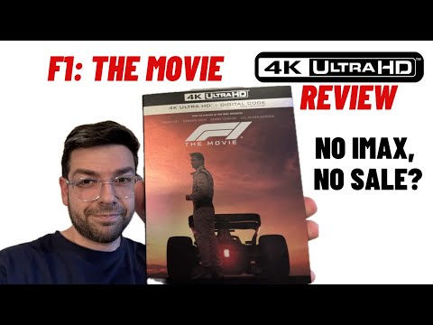 Видео: F1: Фильм | Обзор 4K UHD Blu-ray