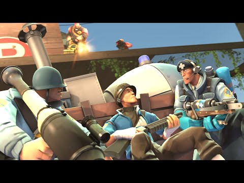 Видео: [SFM] Каково было играть в TF2 в 2020 году