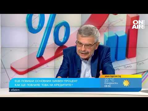Видео: Доц. Хърсев: Няма да спрат да се теглят заеми, банките няма да увеличат таксите