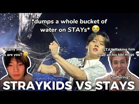 Видео: STRAYKIDS против STAYs