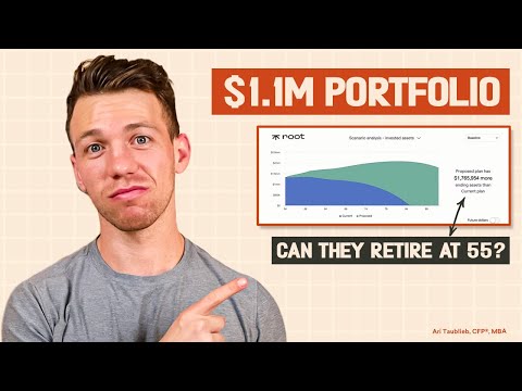 Видео: Могу ли я выйти на пенсию в 55 лет, имея 1,1 миллиона долларов? Реальный пример!