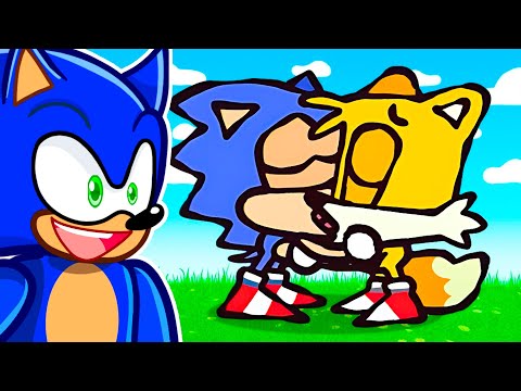 Видео: Попробуй НЕ ЗАСМЕЯТЬСЯ! (Sonic Edition)