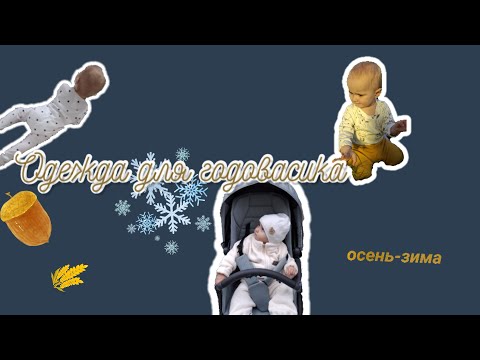 Видео: Обзор покупок для годовасика на холода: ДМ и Озон