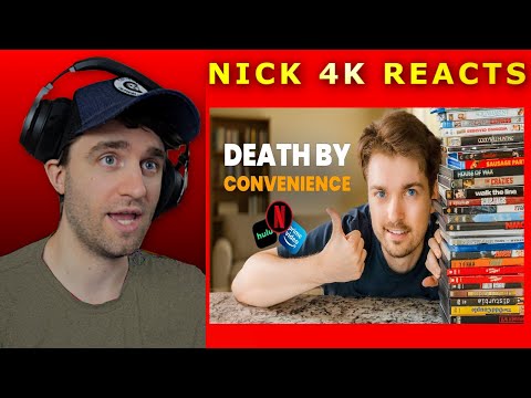 Видео: ВЕЛИКОЛЕПНОЕ ВОЗВРАЩЕНИЕ ФИЗИЧЕСКИХ НОСИТЕЛЕЙ! | РЕАКЦИЯ NICK 4K