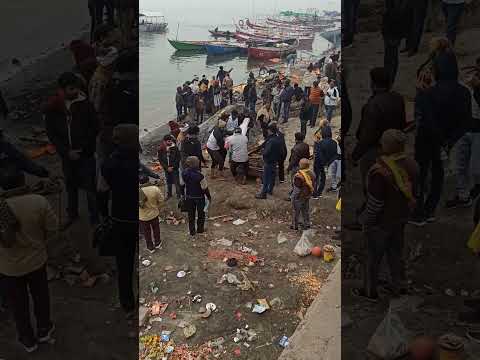 Видео: Обряд кремации. Варанаси город смерти. Индия. #india #travel #varanasi #путешествия #индия