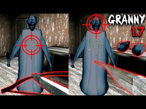 Видео: ВЫСТРЕЛИЛ В ЗАМОРОЖЕННУЮ ГРЭННИ ШОК - Playing in Granny Update