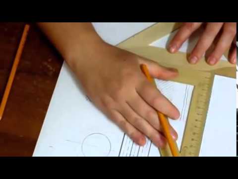 Видео: Графикалық тапсырманы А3 форматта орындау