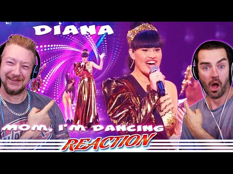 Видео: РЕАКЦИЯ Дианы Анкудиновой! «Мама, я танцую»