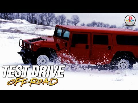 Видео: ★ Test Drive Off-Road ★ поиграем (PS One) [СТРИМ]