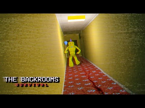 Видео: НИКОГДА НЕ ХОДИТЕ НА УРОВЕНЬ ВЕСЕЛЬЯ! ✅ The Backrooms: Survival #2