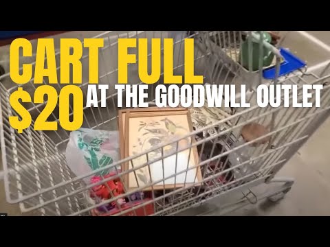 Видео: Друзья, сегодня был отличный день в аутлете Goodwill. Я был рад найти эти вещи. Экономьте вместе ...