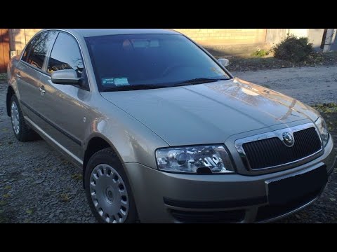 Видео: Skoda Superb Classic - передние рычаги.