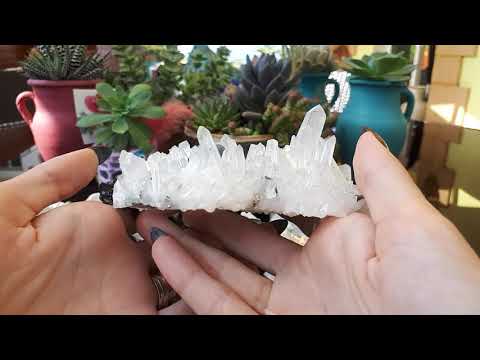 Видео: Горный хрусталь - камень магов и ясновидящих.  Clear Crystal Quartz.  Магический кристалл.