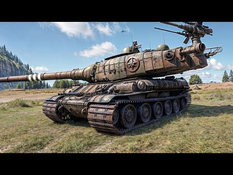 Видео: AMX M4 mle. 54 - Спаситель игры - World of Tanks