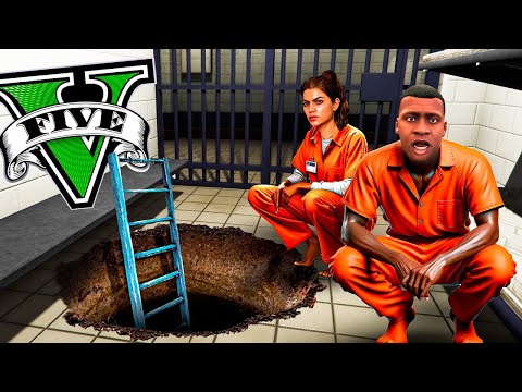 Видео: ФРАНКЛИН ҚЫЗБЕН БІРГЕ ТҮРМЕДЕН ҚАШТЫ (GTA V)