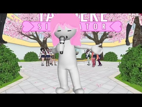 Видео: страдаю фигнёй в яндере чан симулятор [Yandere chan simulator]