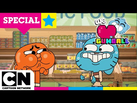 Видео: Гъмбол е завързан | Невероятният свят на Гъмбол | Cartoon Network България