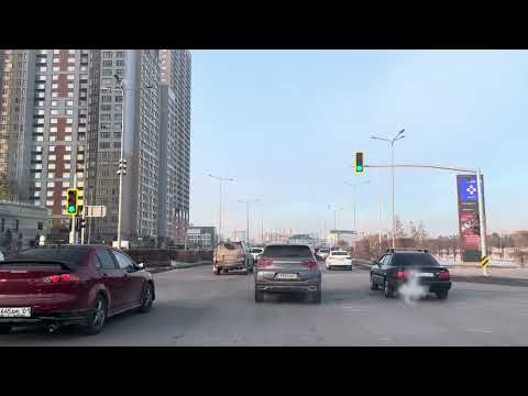 Видео: АСТАНА КАЗАКСТАН ASTANA CITY улицы Астаны #АСТАНА #КАЗАКСТАН #ASTANA #CITY