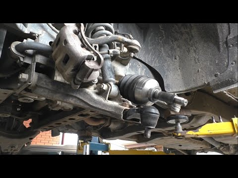 Видео: Замена переднего левого ШРУС на Киа Соренто 2005  Kia Sorento 2,5