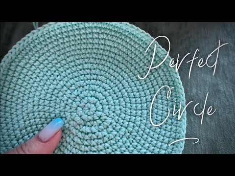Видео: РАСКРЫВАЮ СЕКРЕТ: ИДЕАЛЬНОЕ ВЯЗАНИЕ ПО КРУГУ КРЮЧКОМ 💥💥💥 HOW TO CROCHET IDEAL CIRCLE
