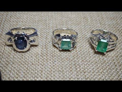 Видео: Изделия с уникальными камнями