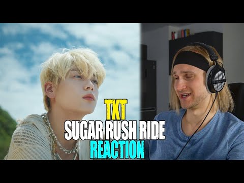 Видео: TXT Sugar Rush Ride | reaction | Проф. звукорежиссер смотрит