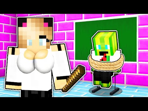 Видео: ВЧИТЕЛЬКА ЗАКРИЛА МЕНЕ В ШКОЛІ У МАЙНКРАФТІ