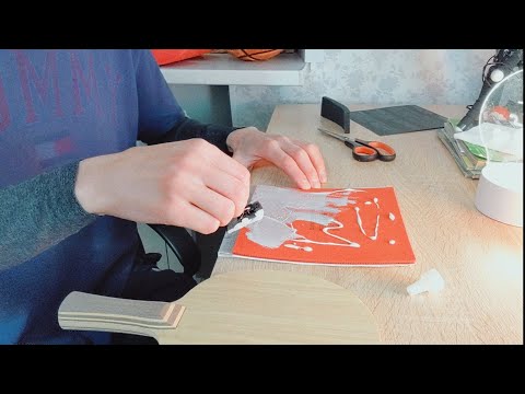 Видео: Водный клей Revolution. Tibhar EVOLUTION EL-P.