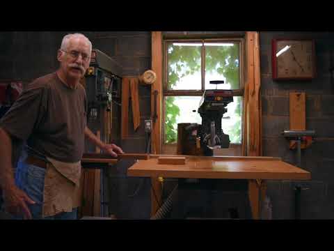 Видео: Радиально-консольная пила (безопаснее и лучше, чем настольная пила)