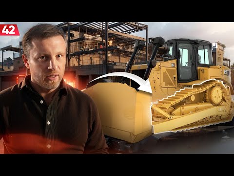 Видео: Зачем CAT сделал гусеницы треугольными?