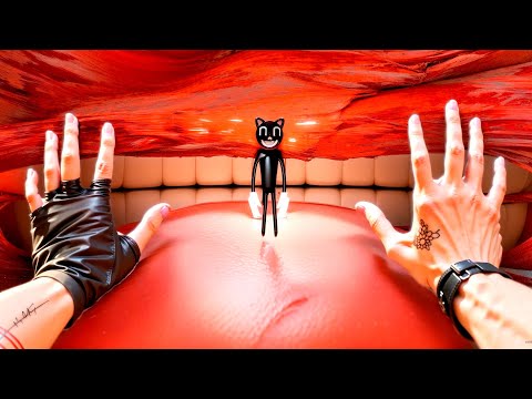 Видео: VR МЫ ВНУТРИ ОРГАНИЗМА ЧЕЛОВЕКА ► Garry's Mod