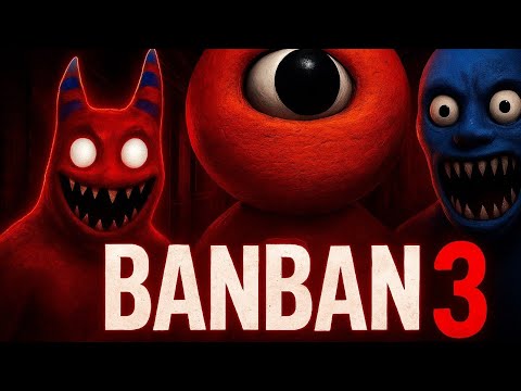 Видео: ОН ВЕРНУЛСЯ... Garten of BanBan 3