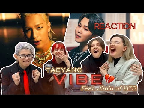Видео: [ENG SUB] РЕАКЦИЯ НА TAEYANG - 'VIBE (feat. Jimin of BTS)' M/V I MÀMOONY REACTION