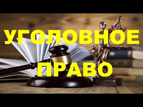 Видео: Что такое уголовное право? (Урок 13).