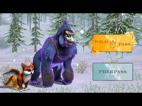 Видео: Вайлдпасс 6 уровень, оттенок на гориллу и одежда на рысь 🎄 WildCraft