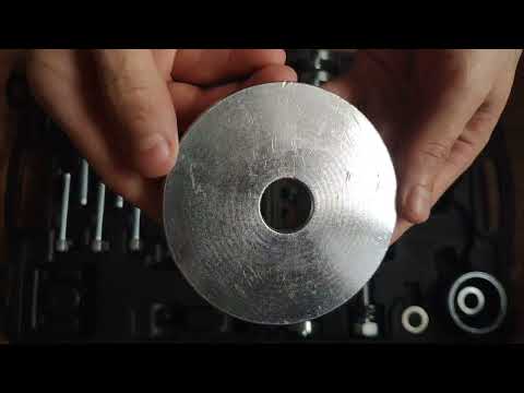 Видео: Набор инструментов для замены ступичных подшипников FORSAGE F-933T4