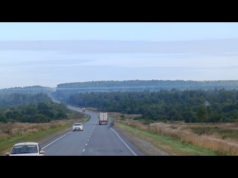 Видео: В Удмуртии расширяют трассу Е22. Заехал в сауну "Казачья застава". Выгрузка на Ozon в Екатеринбурге.